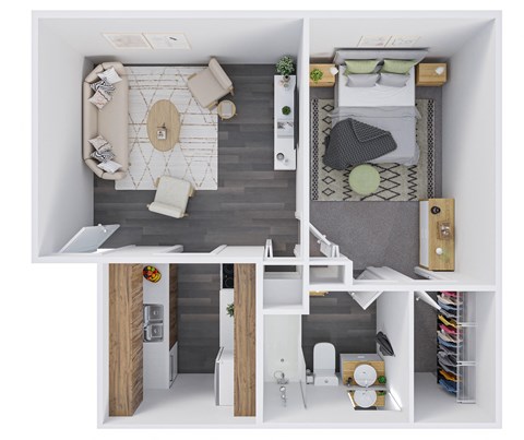 333 East Van Buren Street Studio-2 Beds Apartment for Rent - Photo Gallery 15